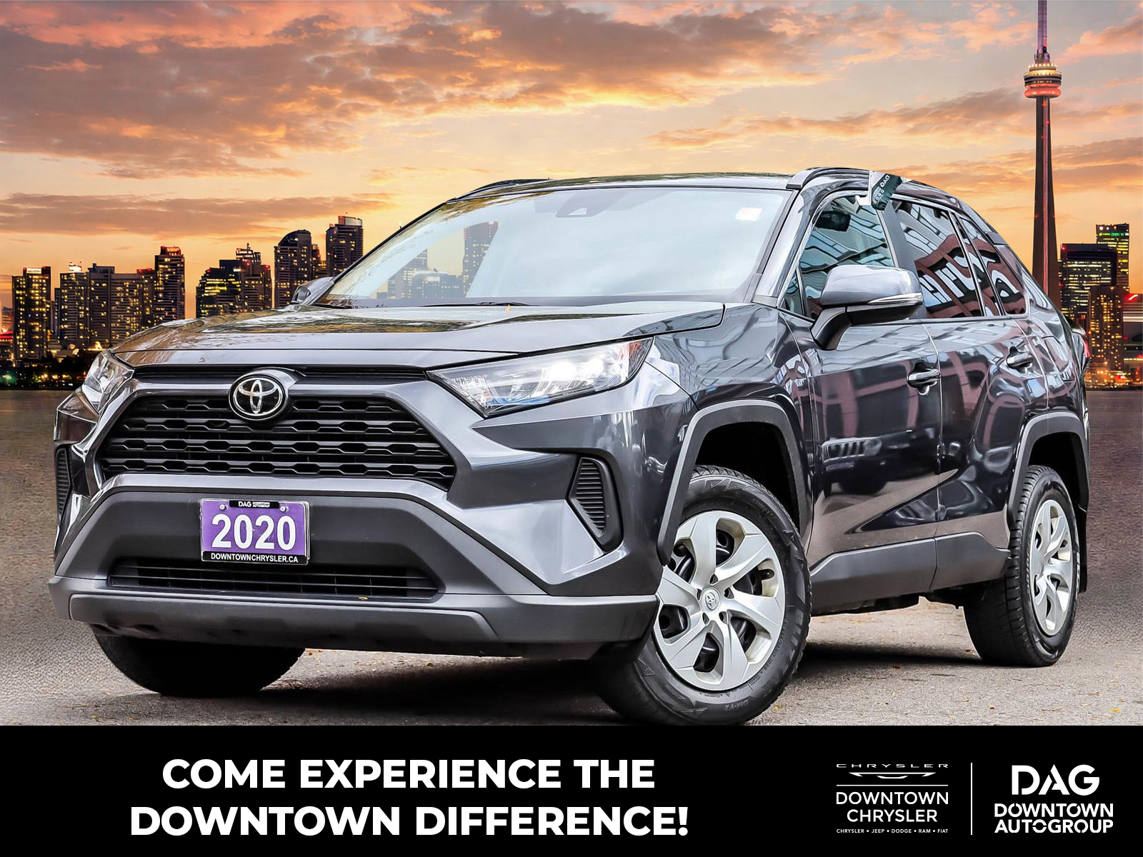 2020 Toyota RAV4 LE - Main View