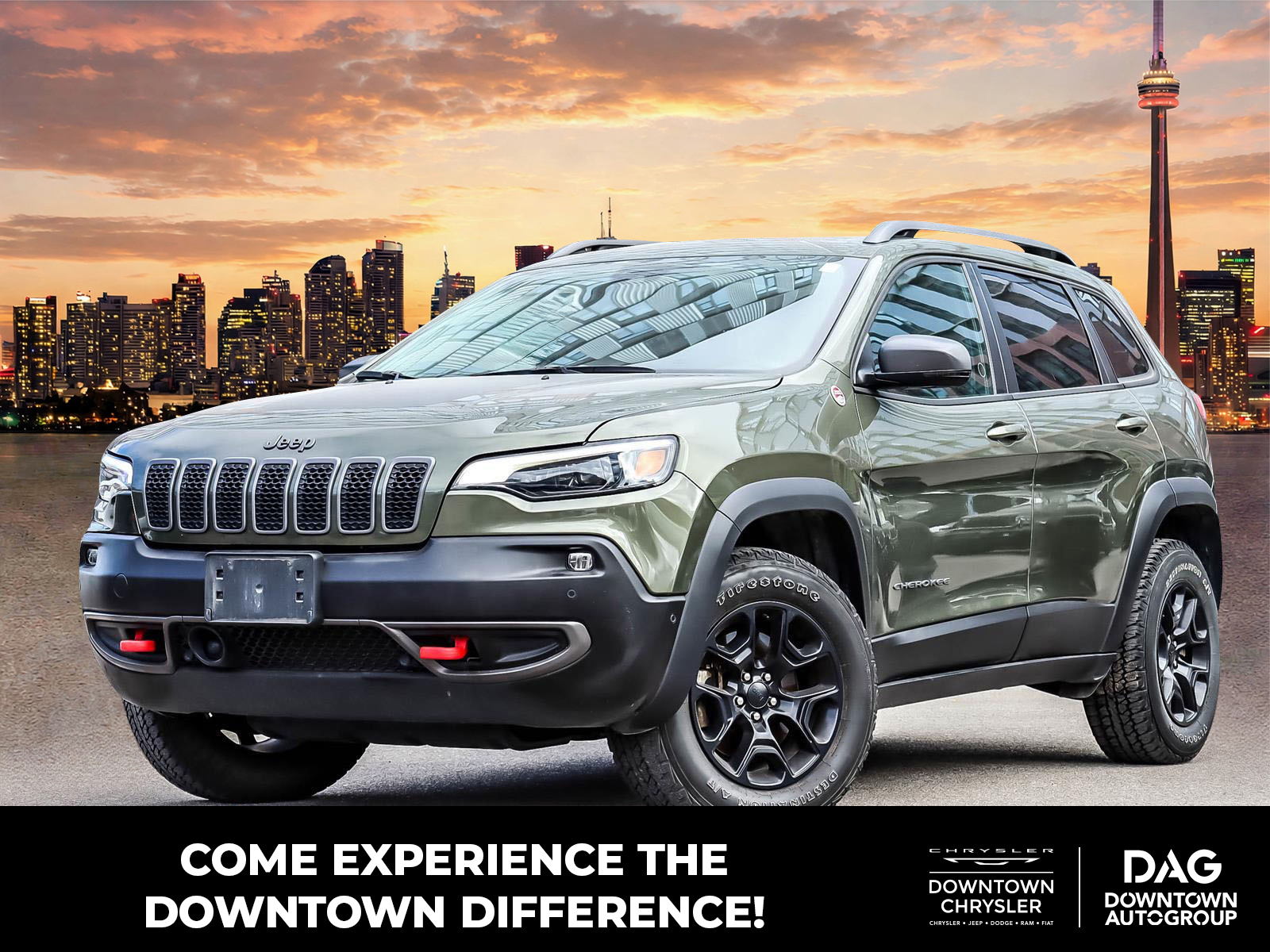 2021 Jeep Cherokee Trailhawk - Main View