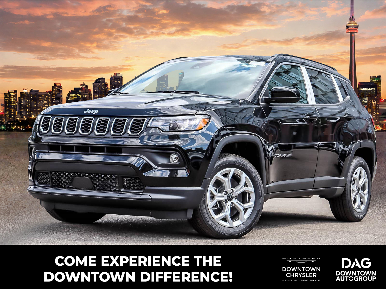 2025 Jeep Compass North - Main View
