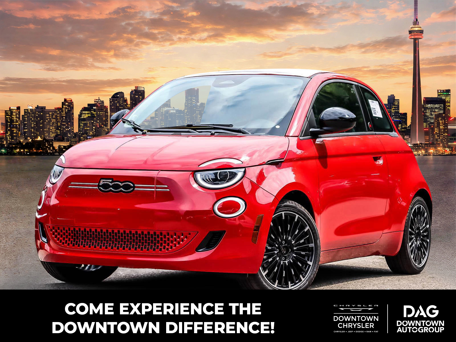 2025 Fiat 500e Base - Main View