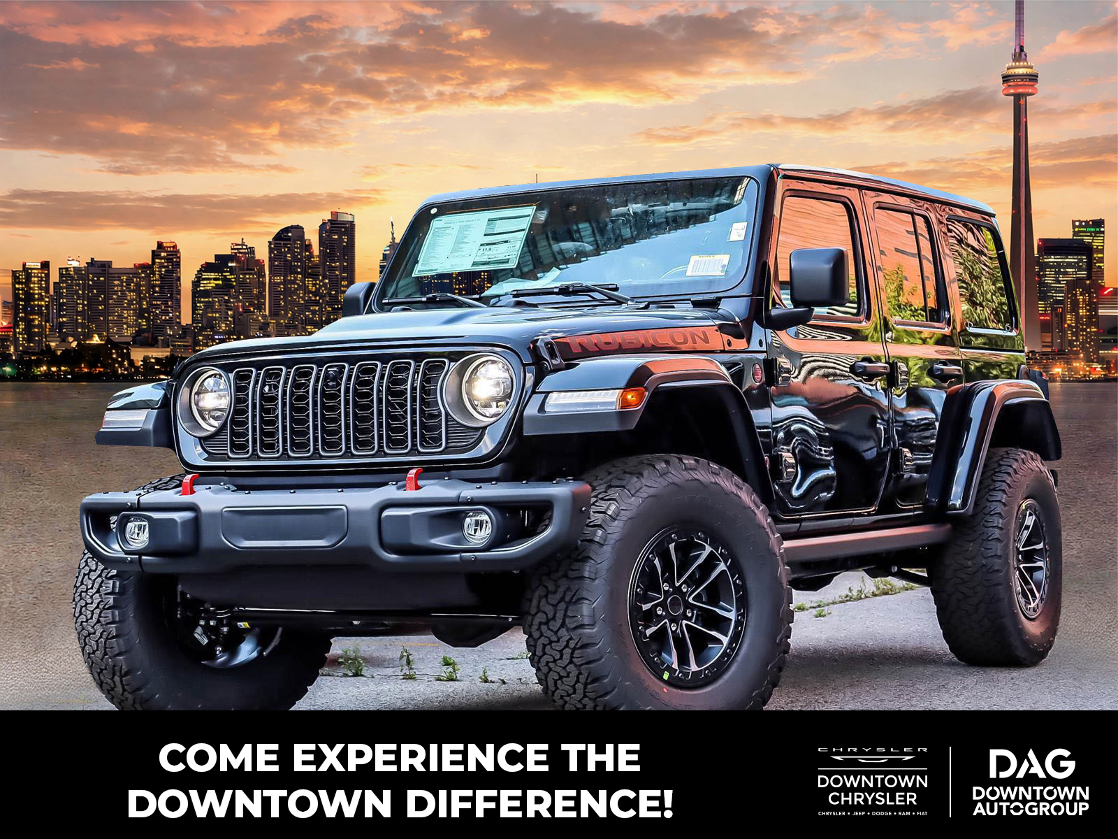 2025 Jeep Wrangler Rubicon - Main View