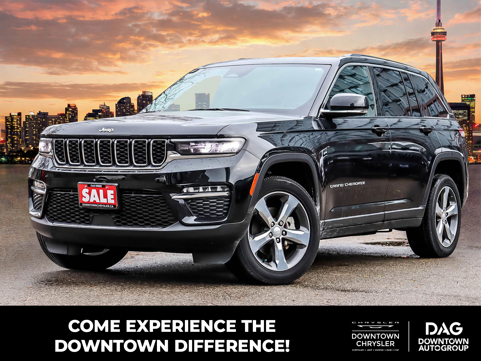 2022 Jeep Grand Cherokee Limited - Main View