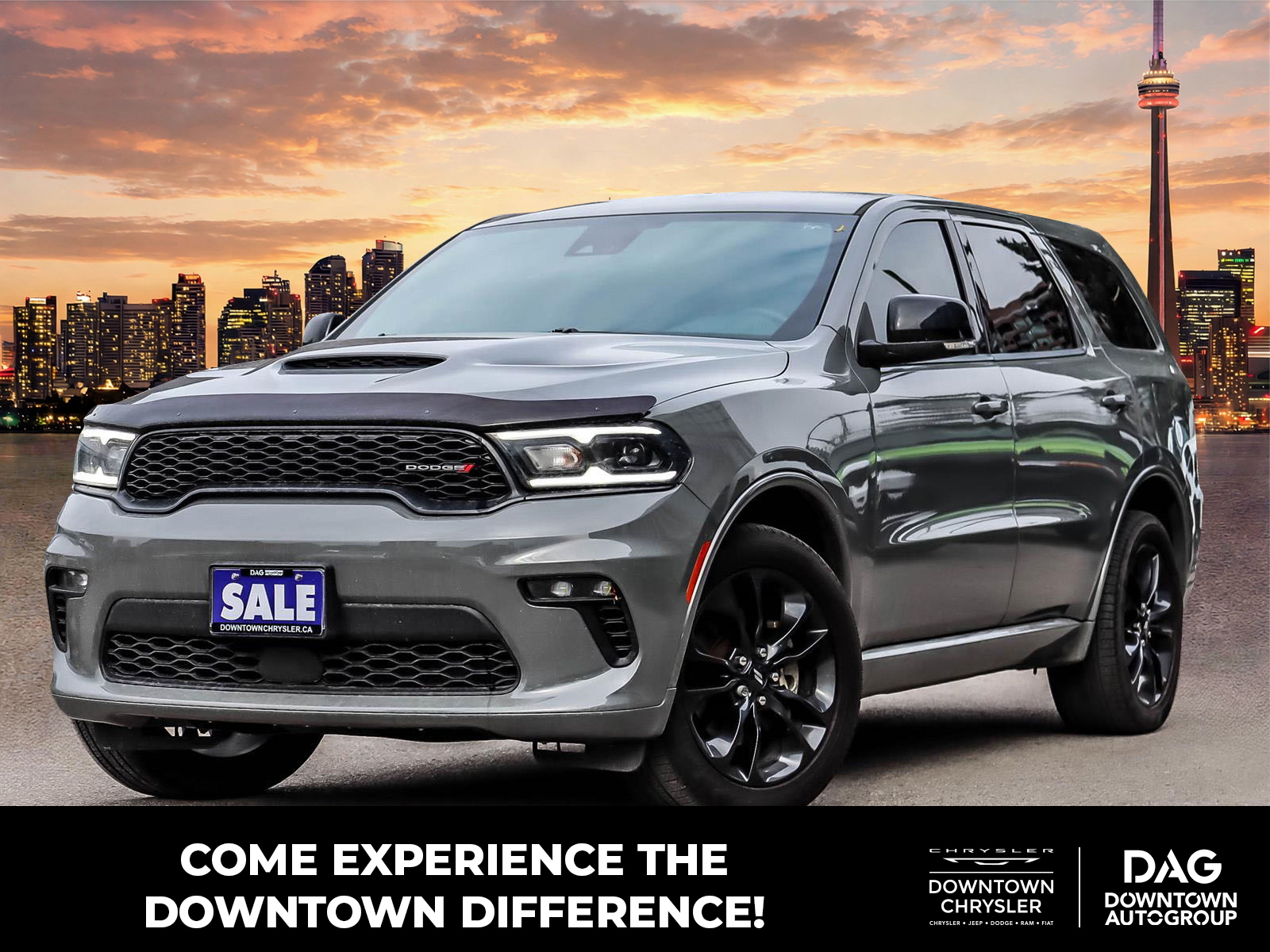 2022 Dodge Durango GT - Main View
