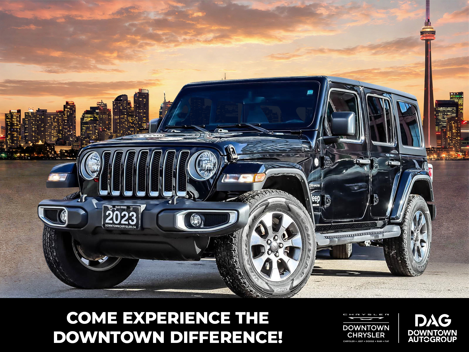 2023 Jeep Wrangler Sahara - Main View
