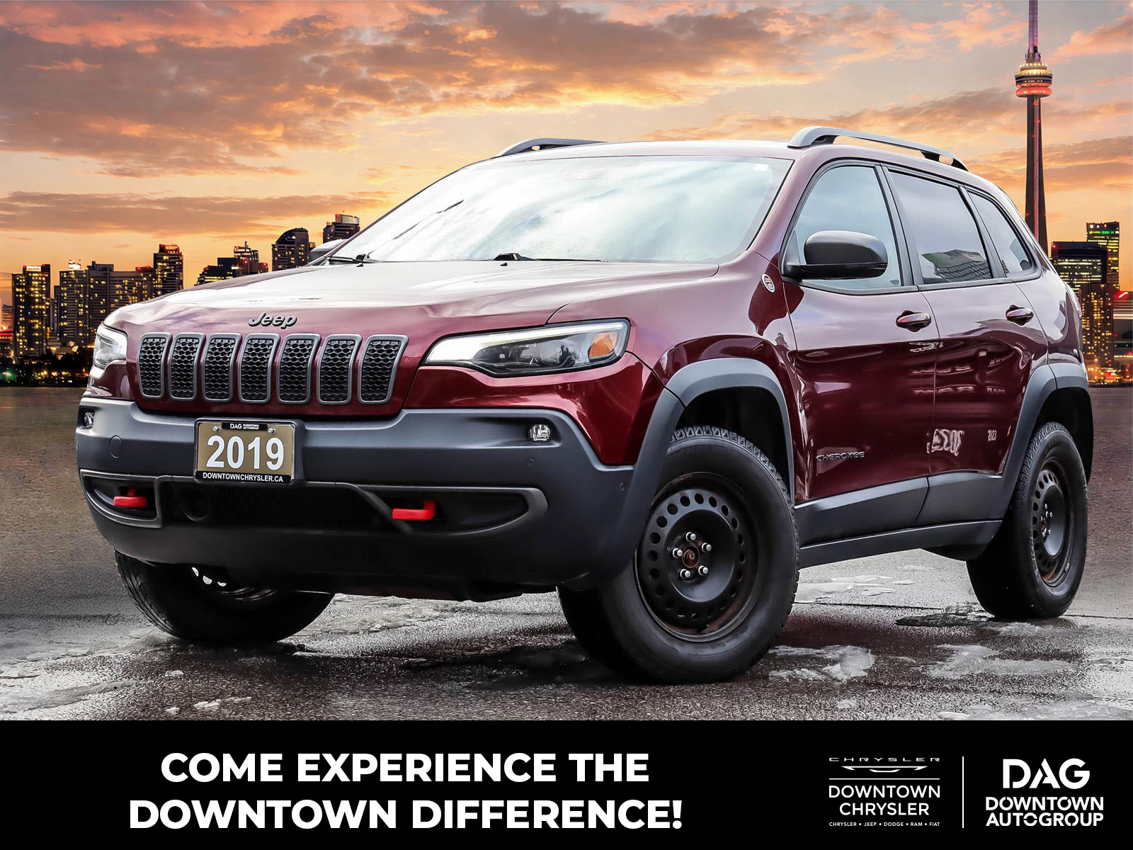 2019 Jeep Cherokee Trailhawk - Main View