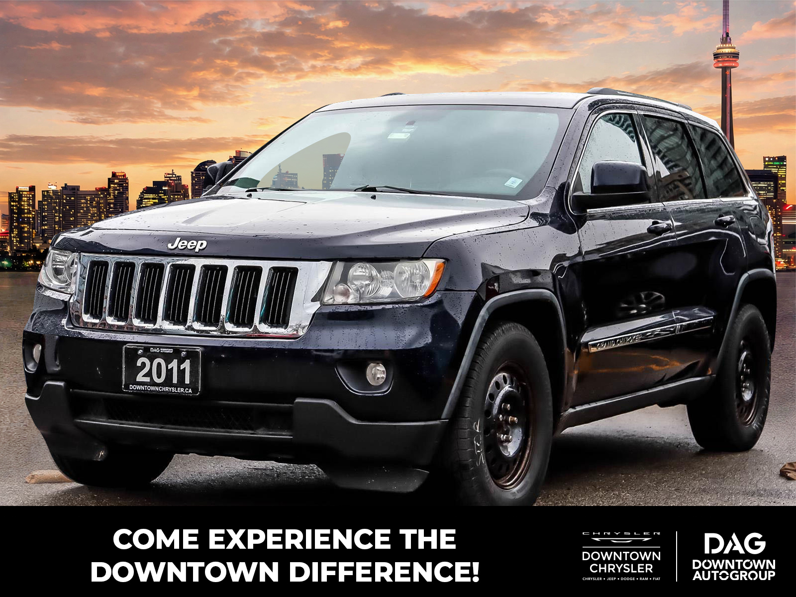 2011 Jeep Grand Cherokee Laredo - Main View