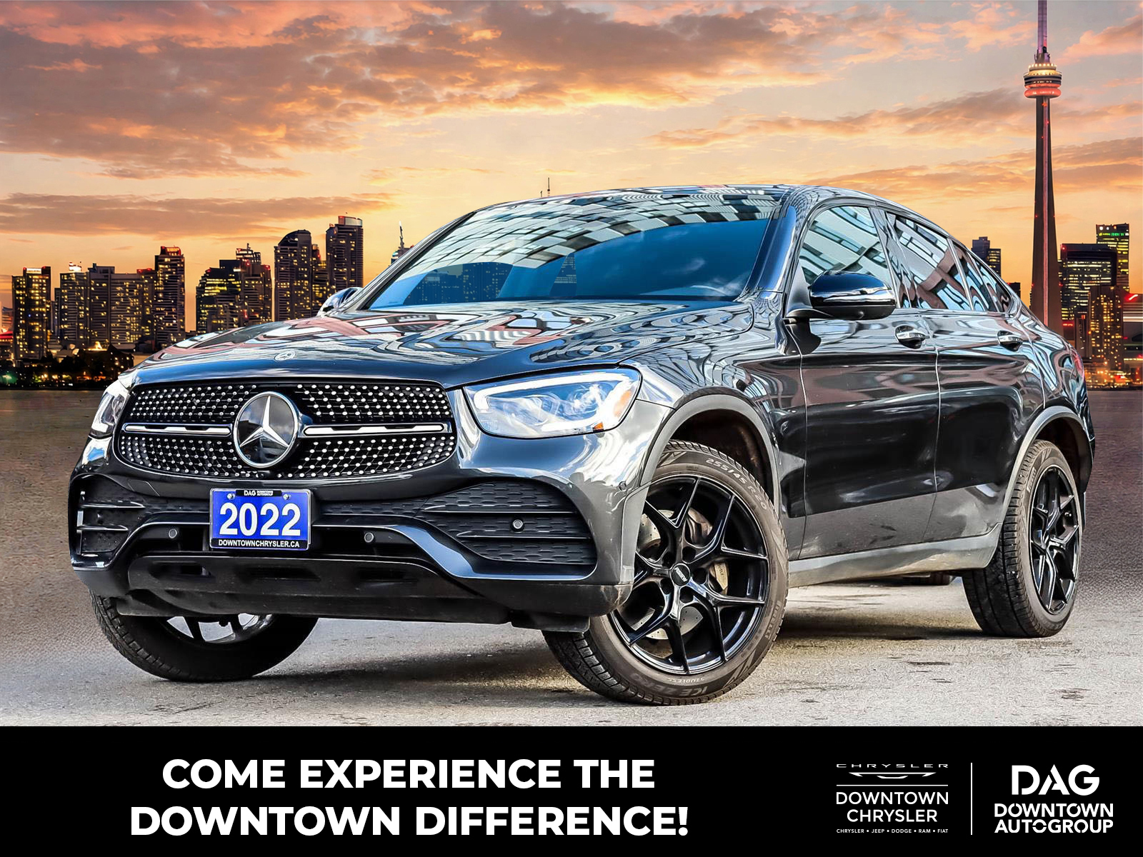 2022 Mercedes-Benz GLC 300 Base - Main View