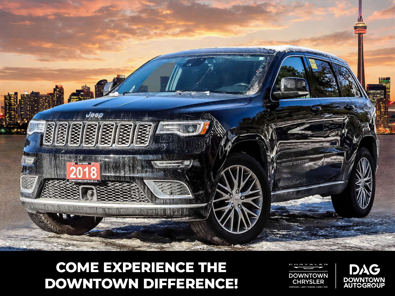 2018 Jeep Grand Cherokee Summit - Main View