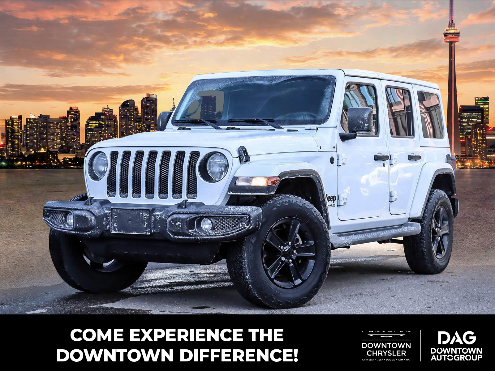 2021 Jeep Wrangler Unlimited Sahara - Main View