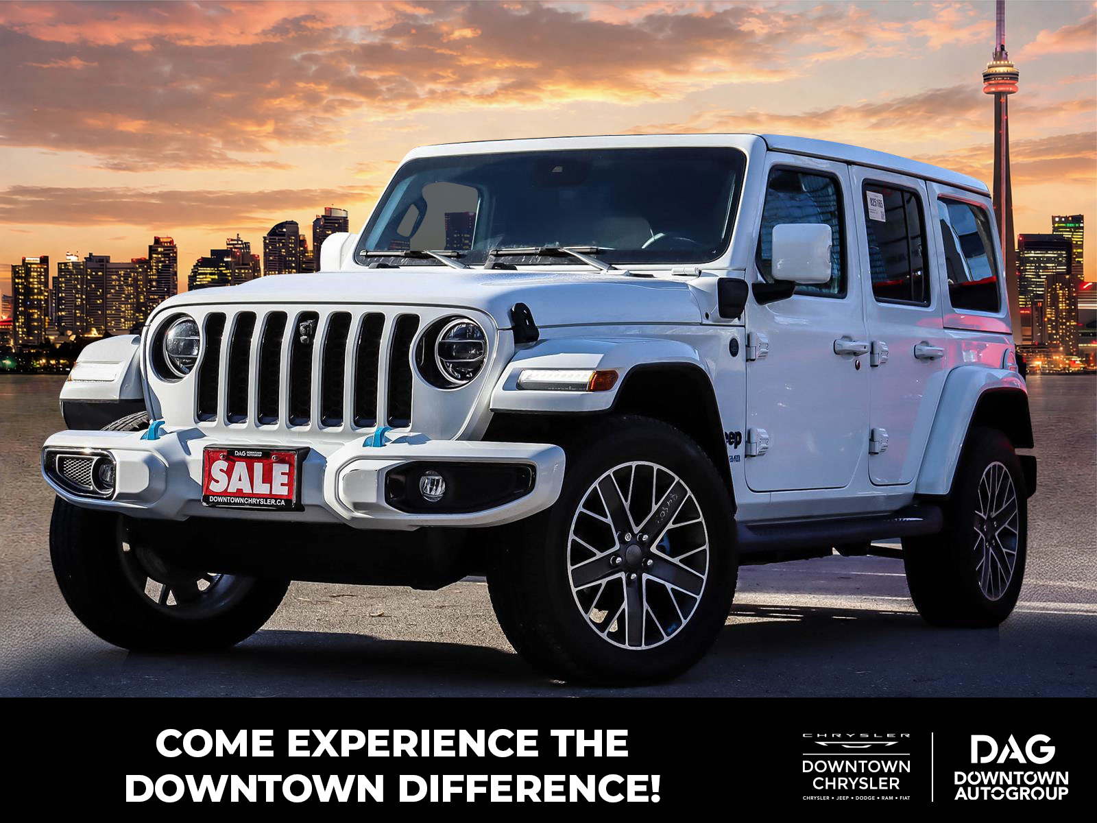 2022 Jeep Wrangler Unlimited 4xe Sahara - Main View