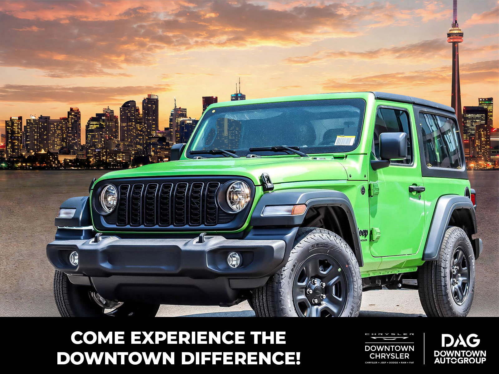 2025 Jeep Wrangler Sport - Main View
