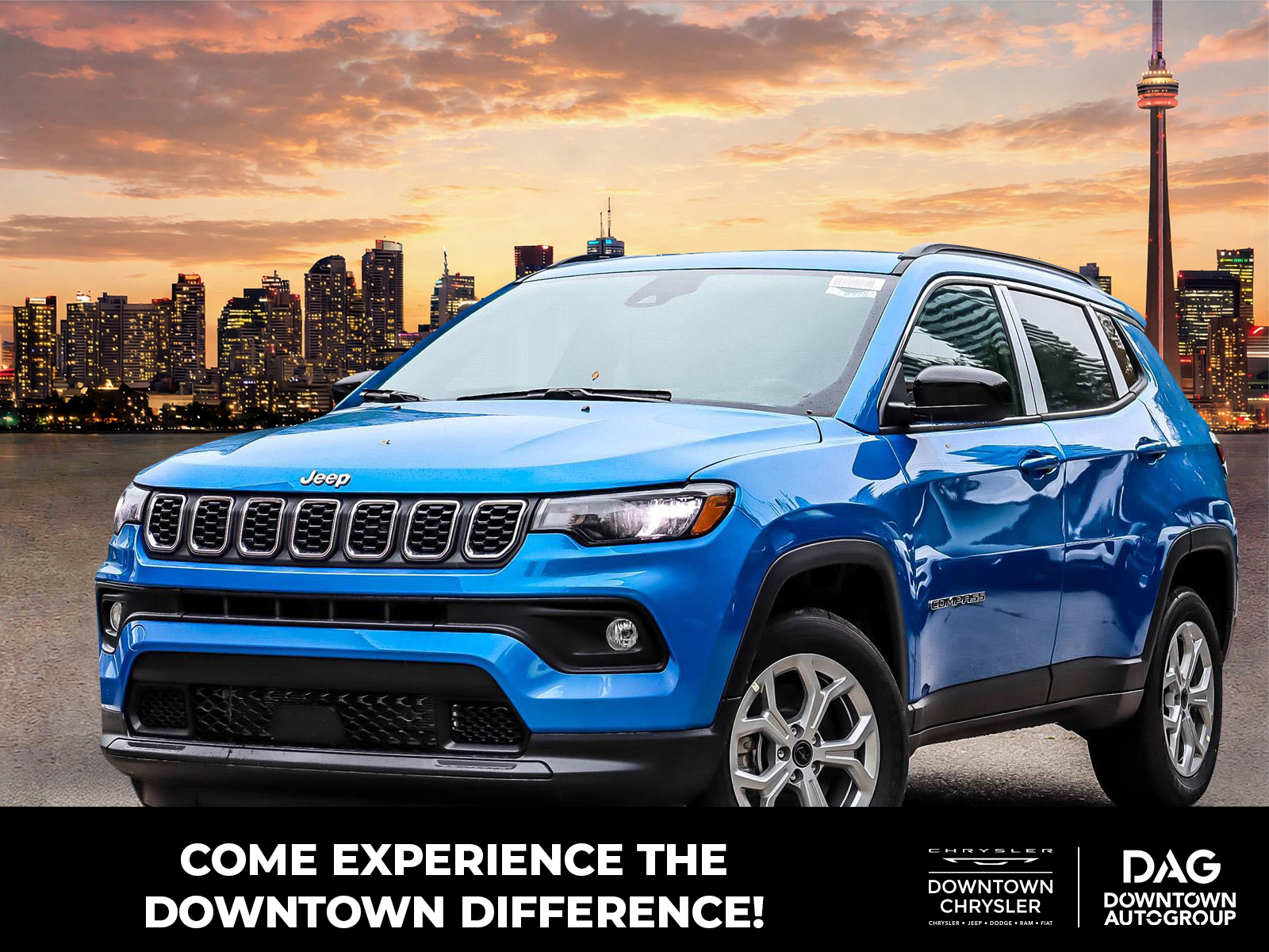 2026 Jeep Compass North - Main View