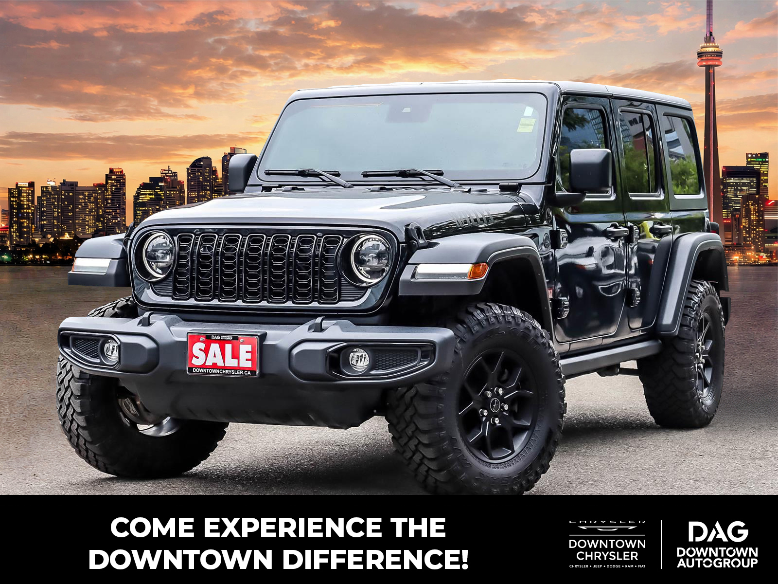 2024 Jeep Wrangler Sport - Main View