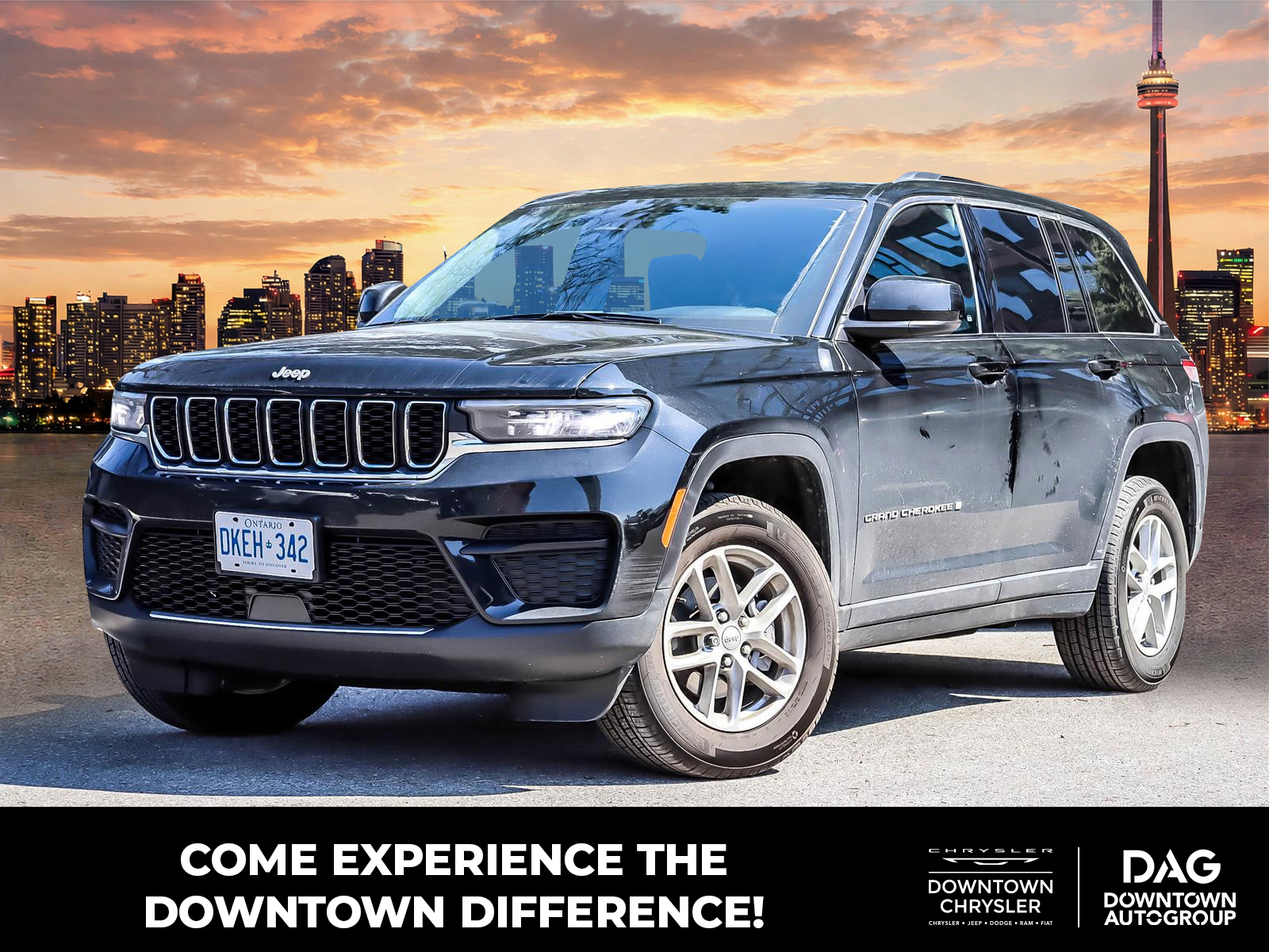 2026 Jeep Grand Cherokee Base - Main View