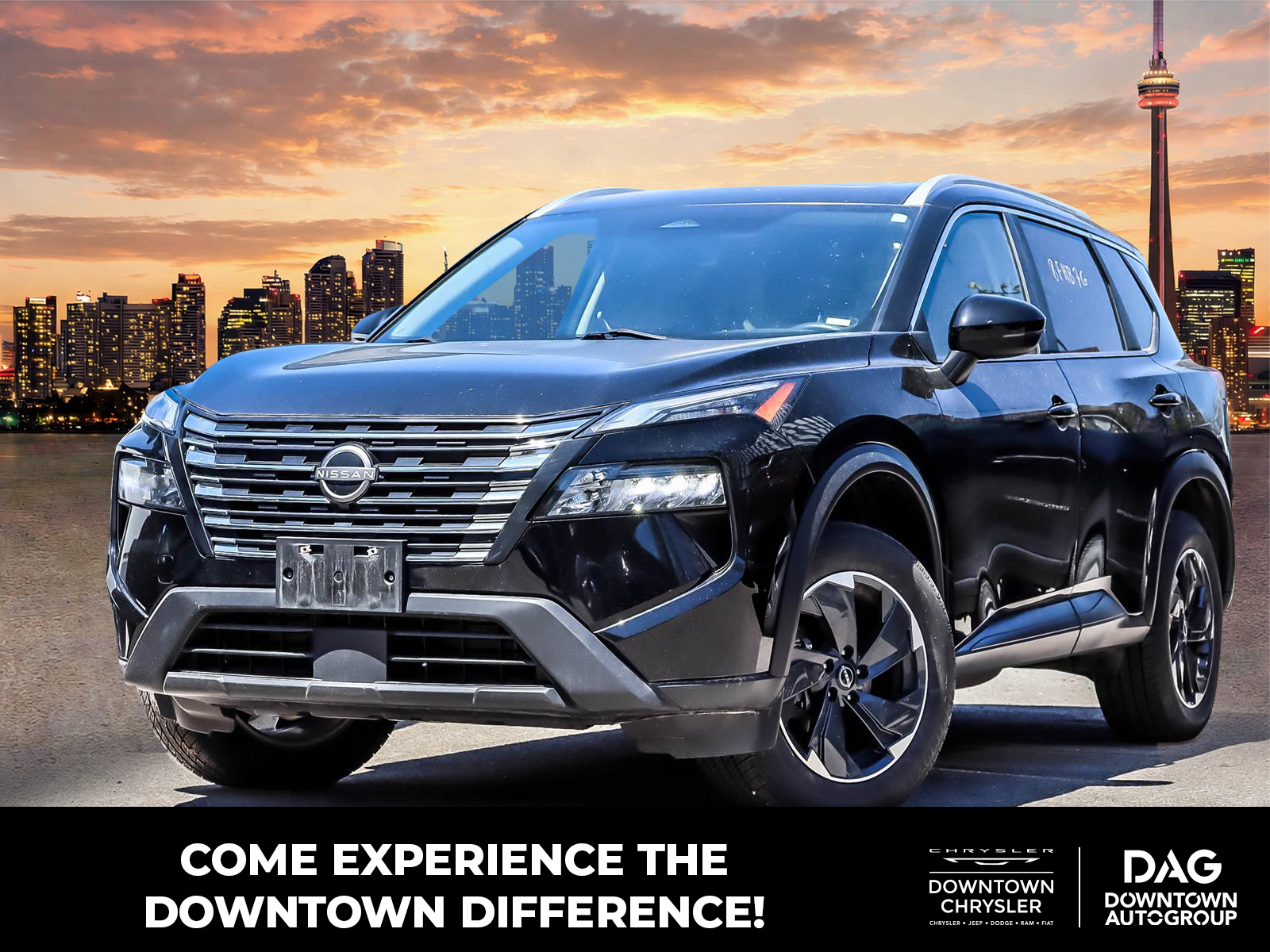 2024 Nissan Rogue SV Moonroof - Main View