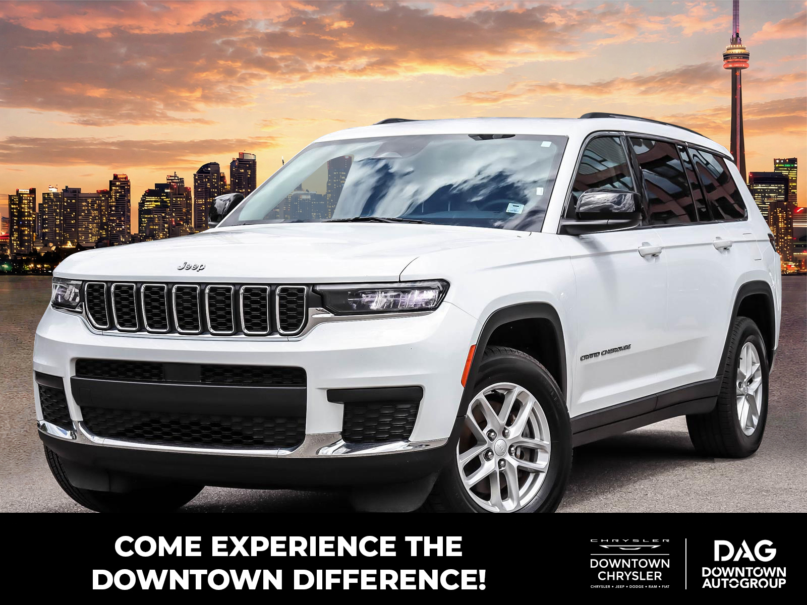 2023 Jeep Grand Cherokee L Laredo - Main View