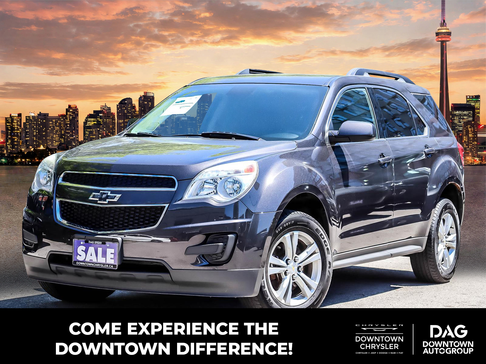 2015 Chevrolet Equinox 1LT - Main View