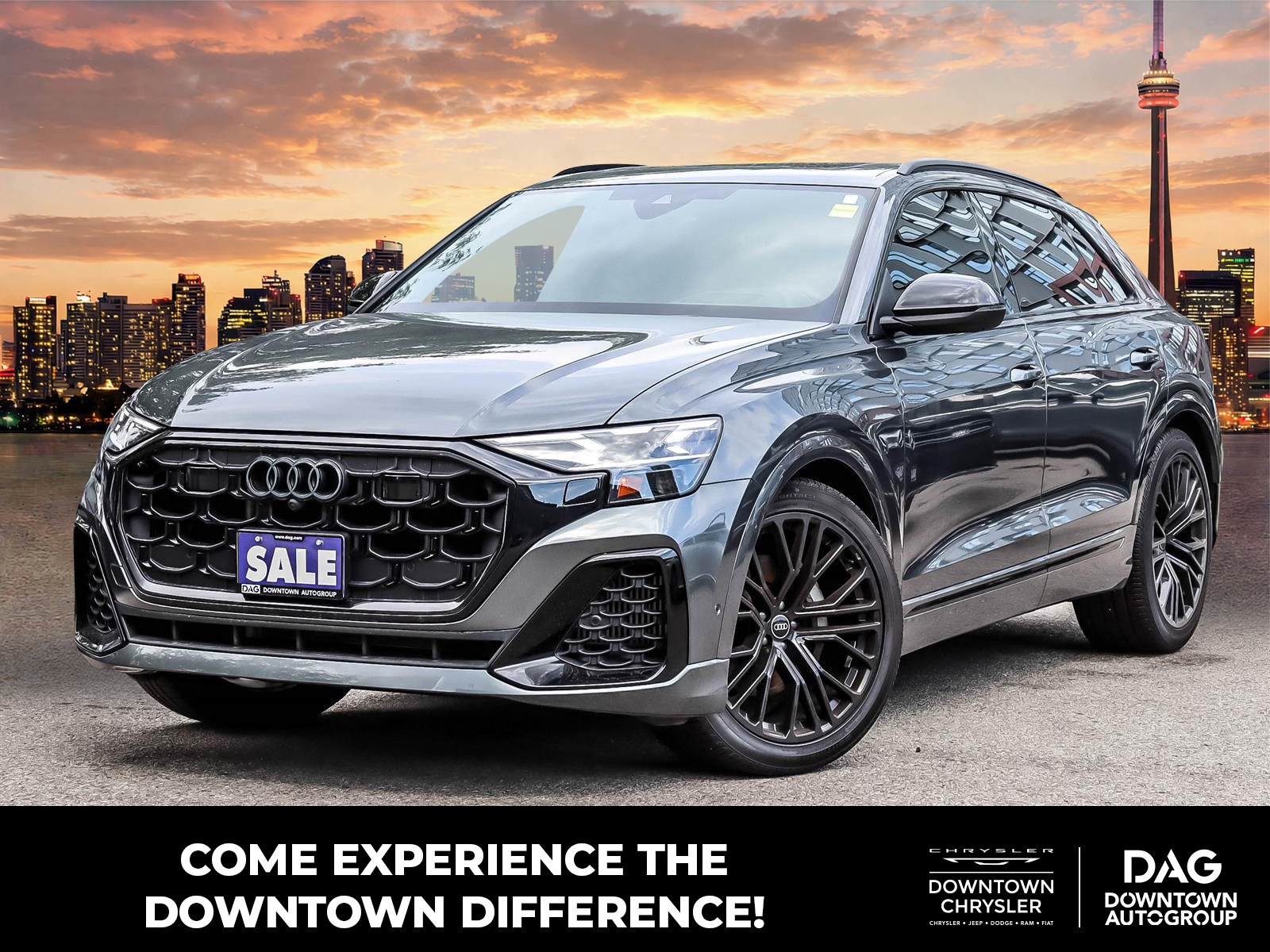 2025 Audi Q8 55 Technik - Main View