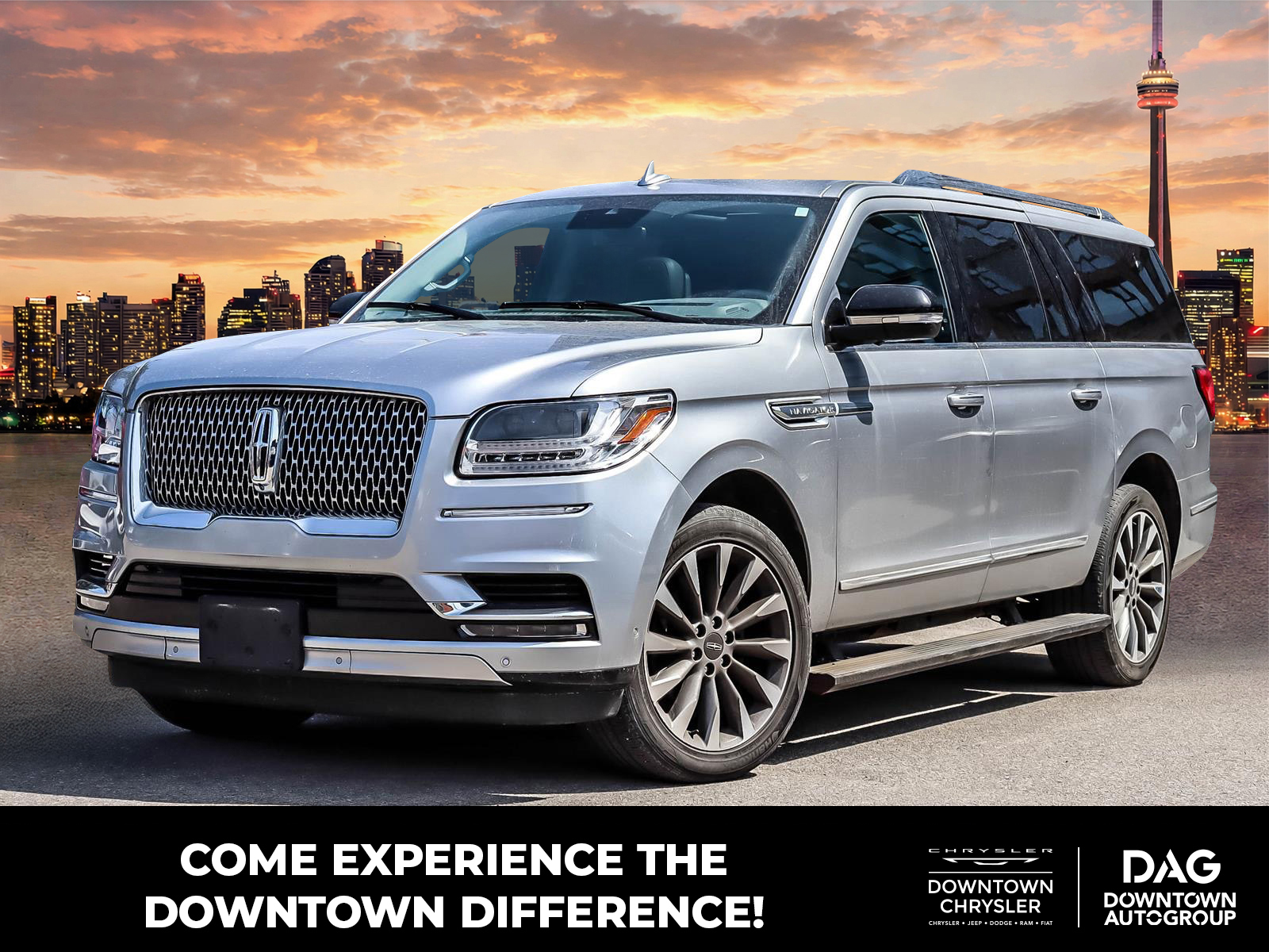 2021 Lincoln Navigator L Reserve - Main View