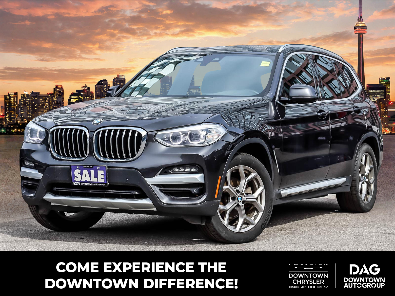 2020 BMW X3 xDrive30i - Main View