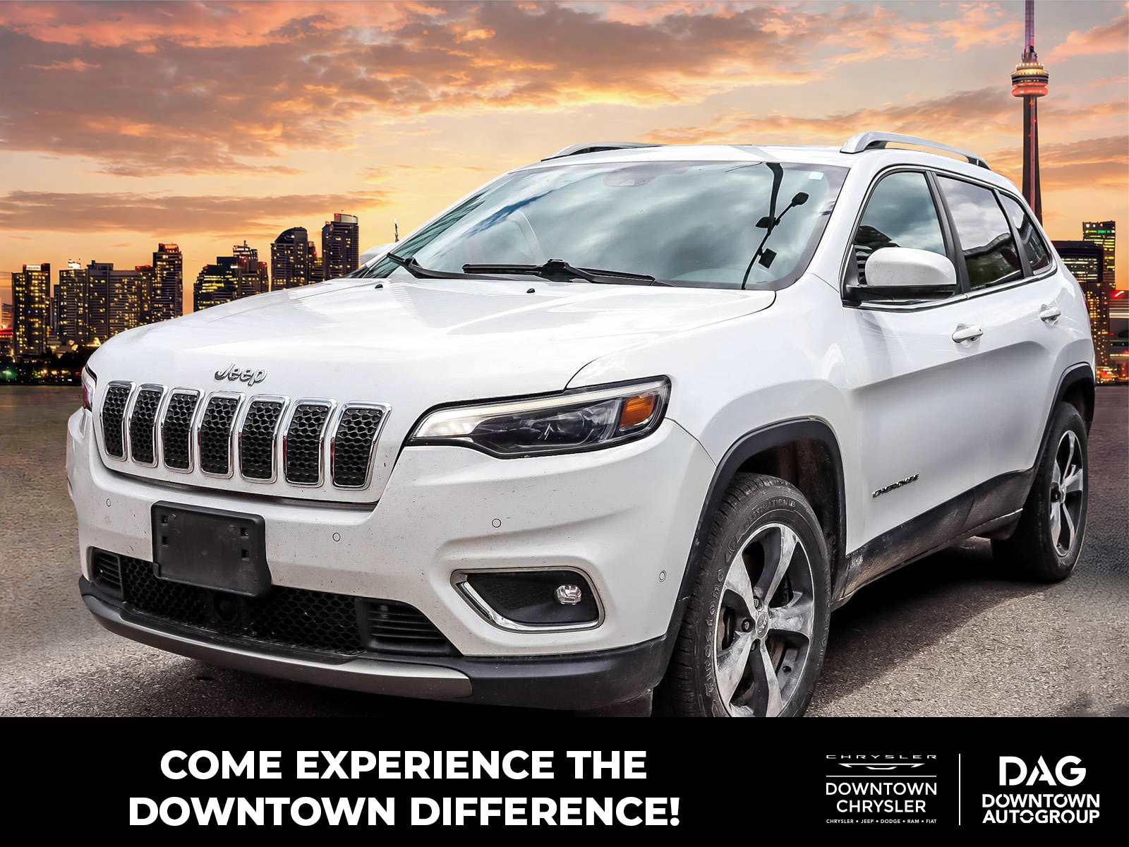 2019 Jeep Cherokee Limited - Main View