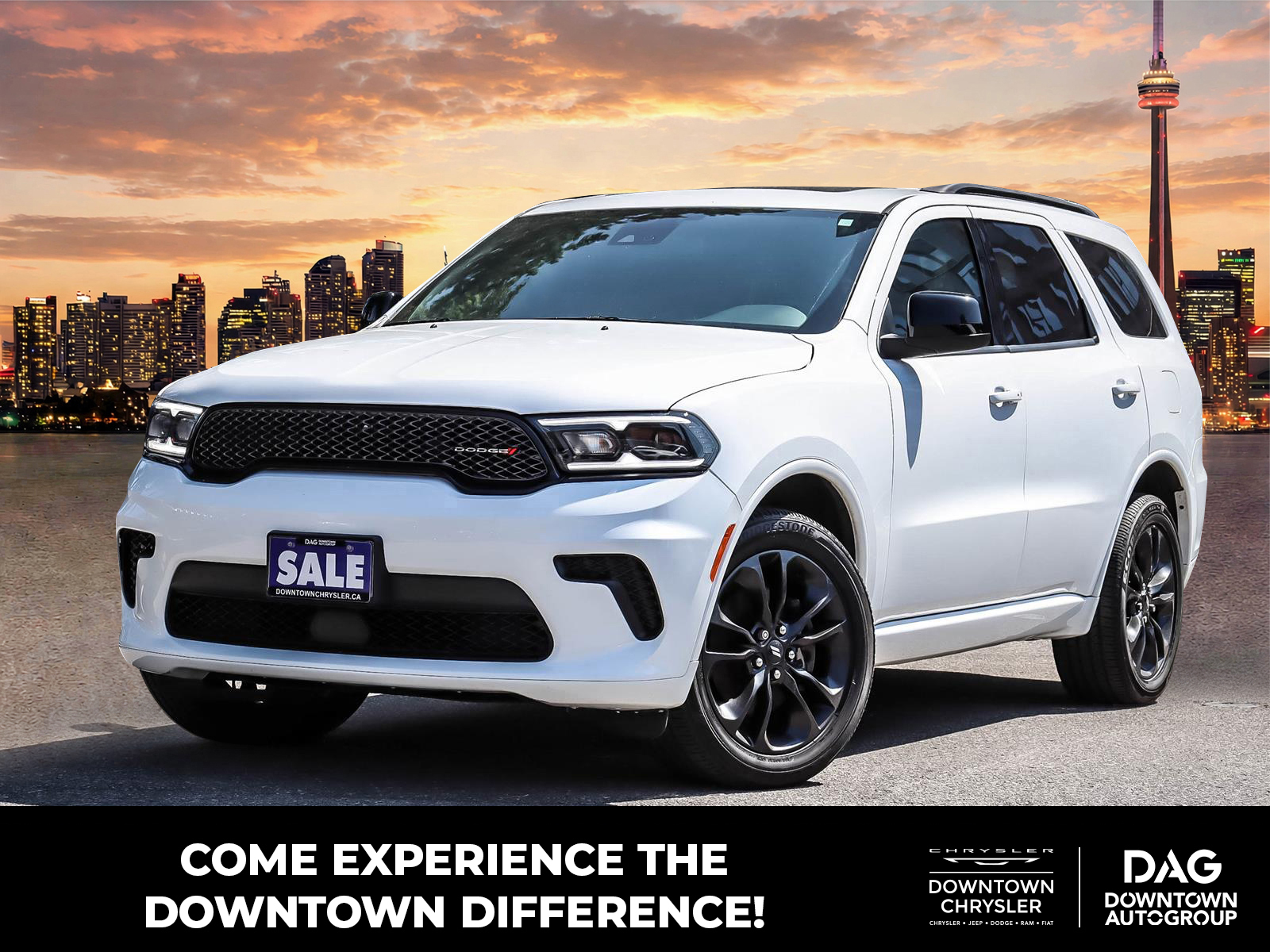 2024 Dodge Durango SXT - Main View