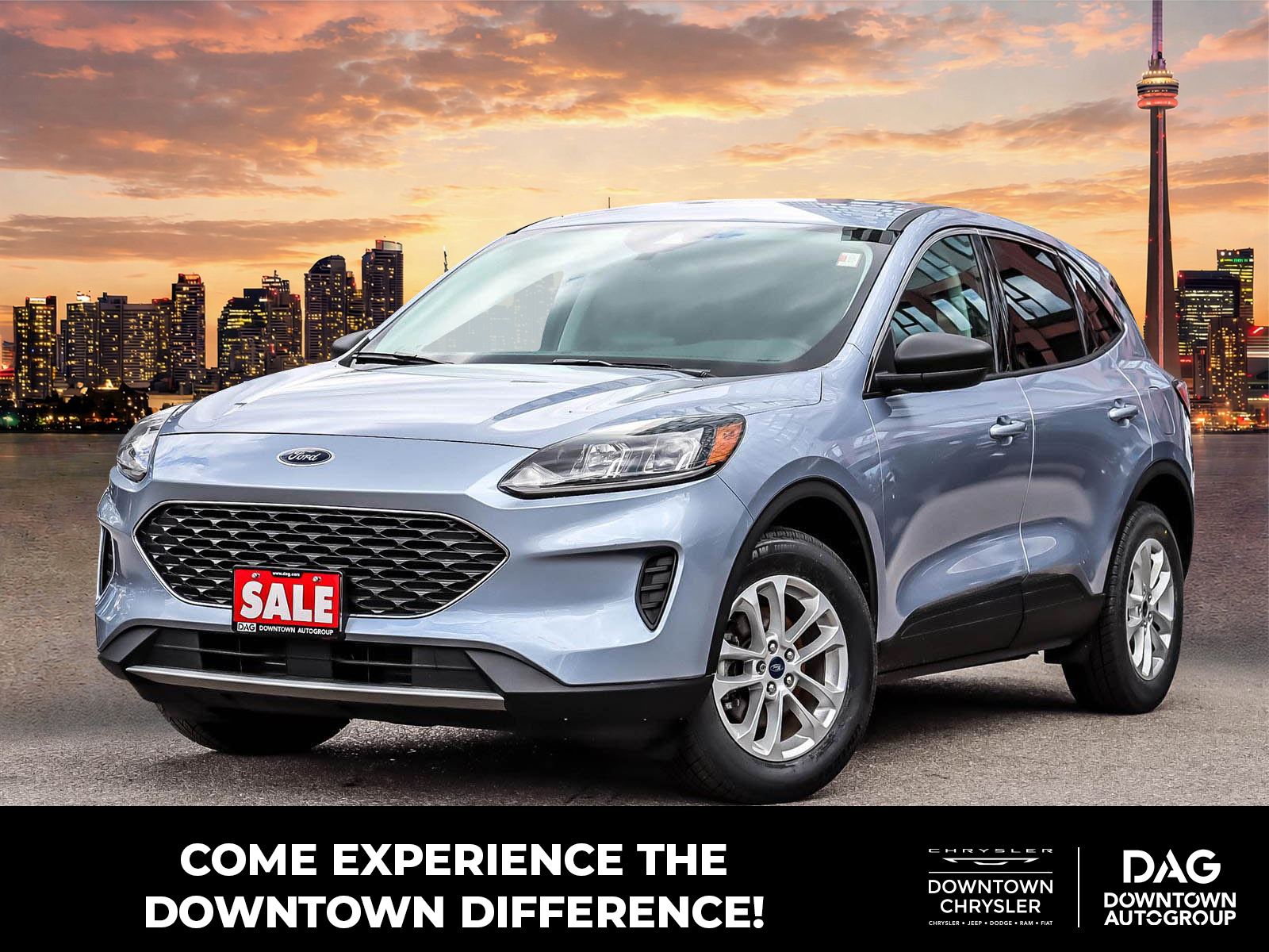 2022 Ford Escape SE - Main View