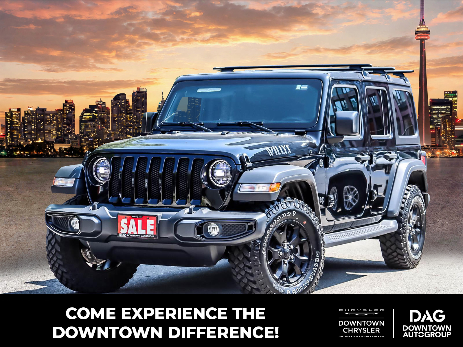 2023 Jeep Wrangler Sport - Main View