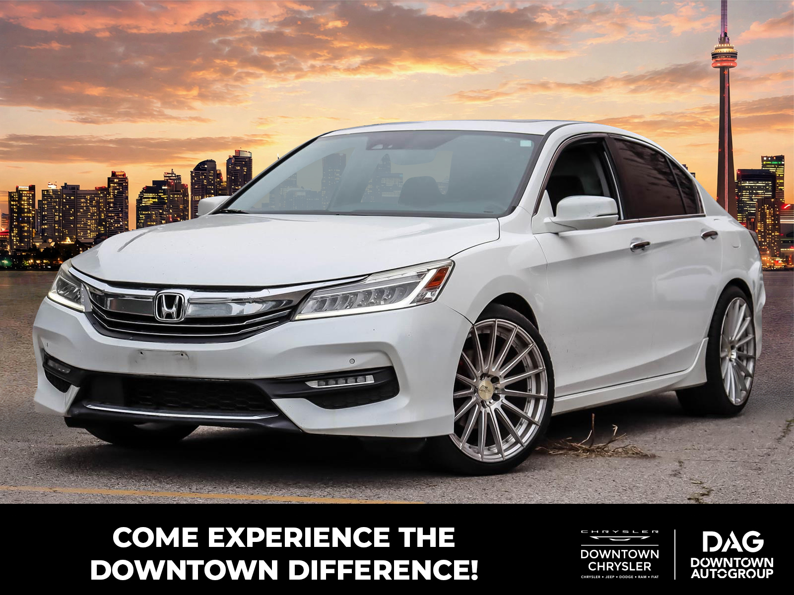2017 Honda Accord Touring - Main View