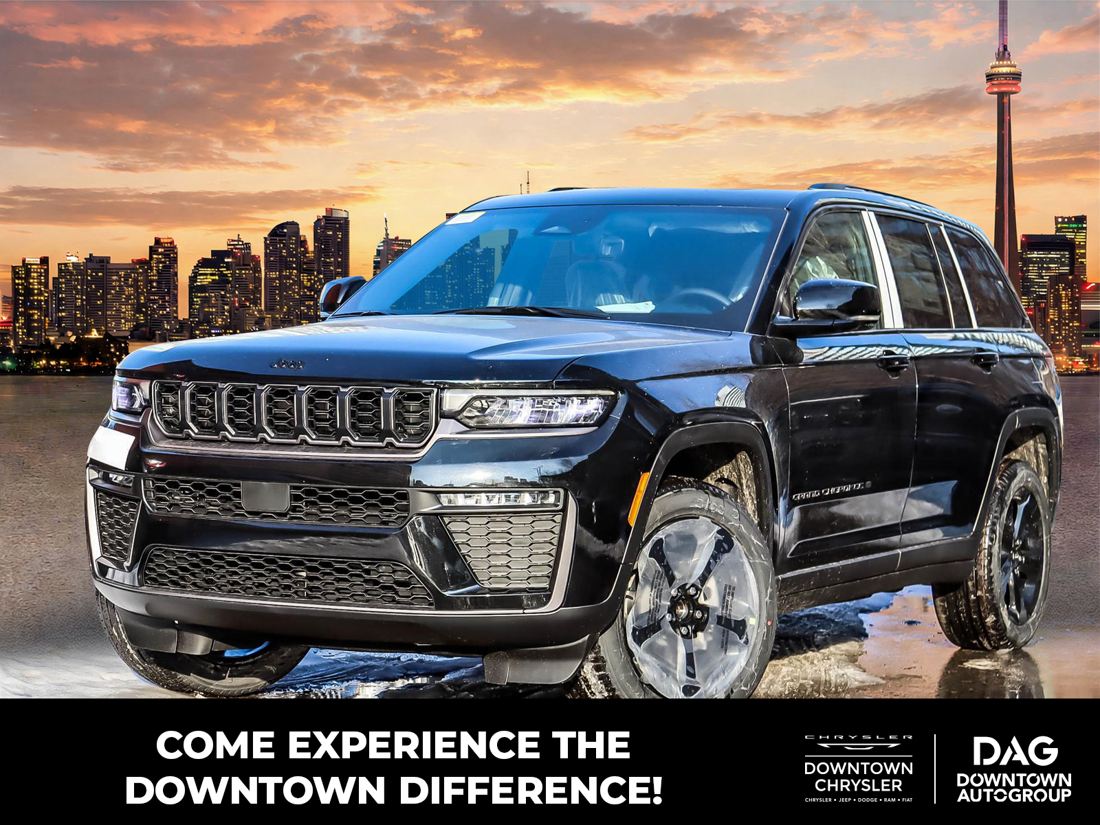 2026 Jeep Grand Cherokee Base - Main View