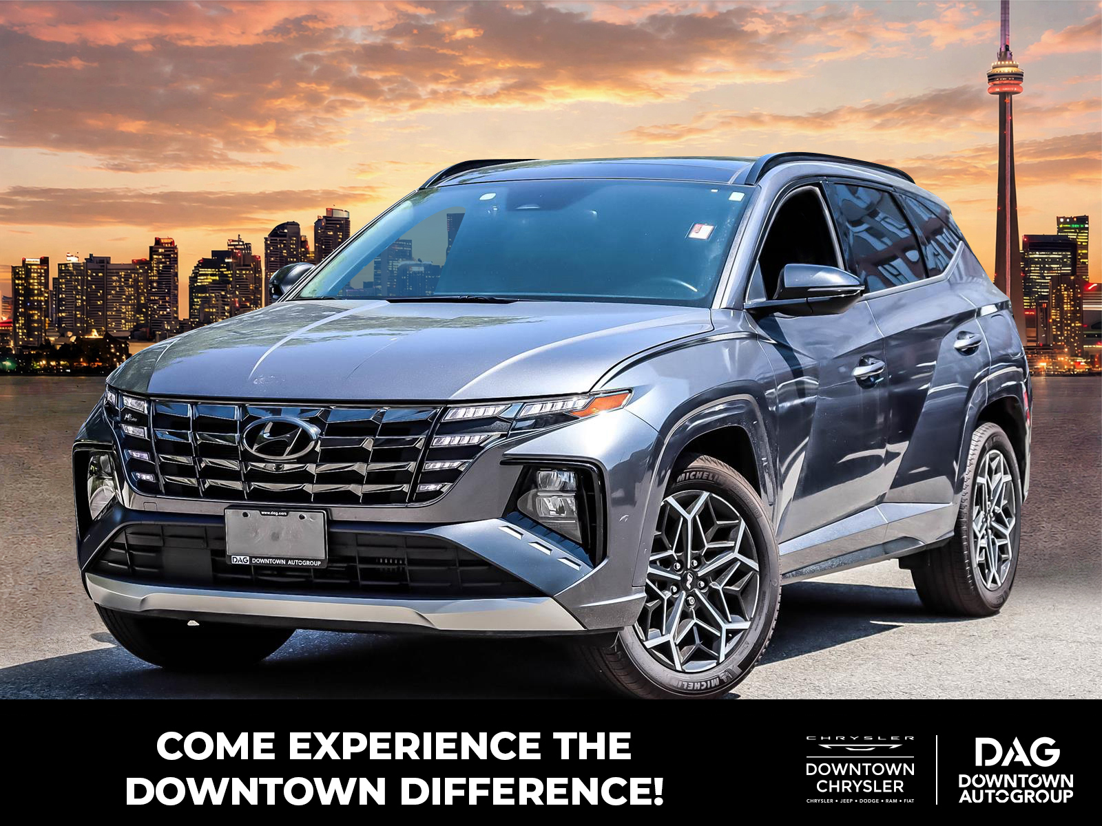2024 Hyundai Tucson Hybrid