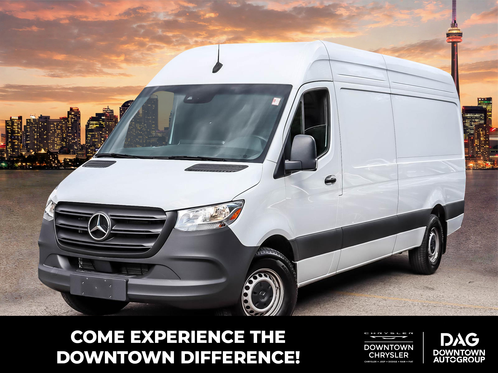 2024 Mercedes-Benz Sprinter 2500