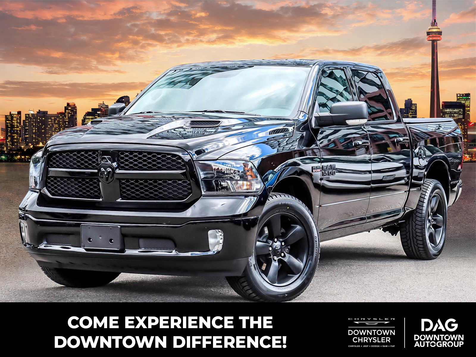 2020 Ram 1500 Classic SLT - Main View