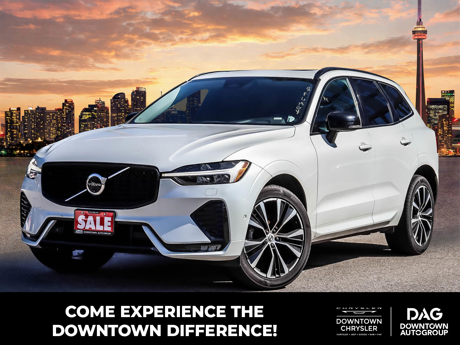 2024 Volvo XC60 B5 Plus Dark Theme - Main View