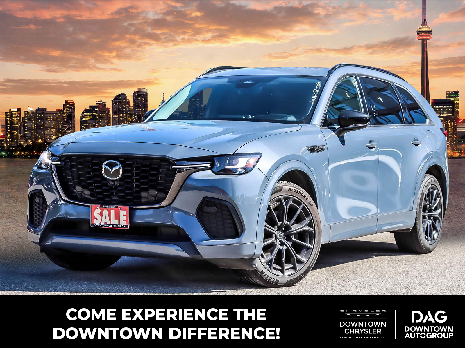 2025 Mazda CX-70 MHEV GT - Main View