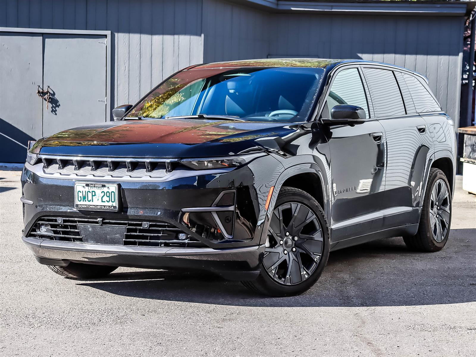 2025 Jeep Wagoneer S Base - Main View