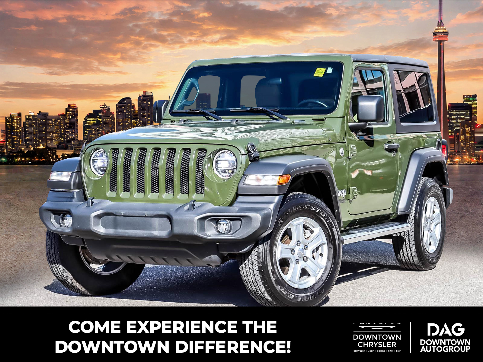 2021 Jeep Wrangler
