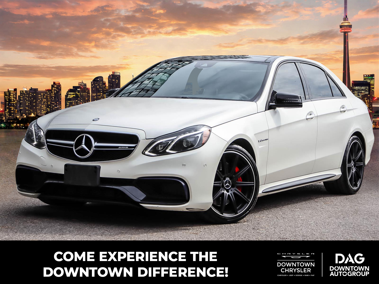 2016 Mercedes-Benz AMG E