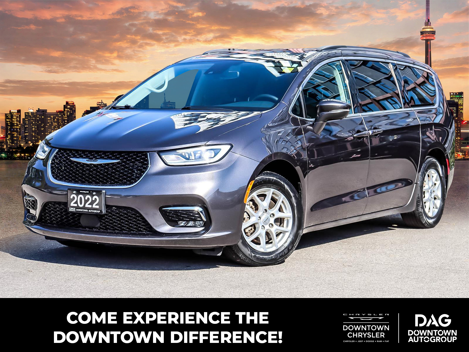 2022 Chrysler Pacifica
