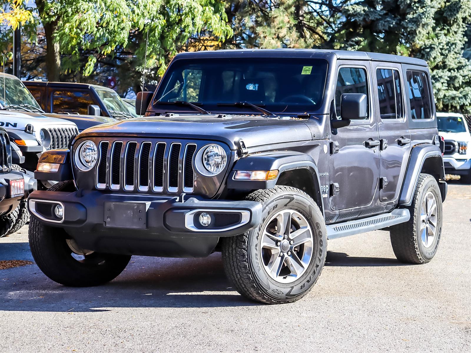 2020 Jeep Wrangler Unlimited