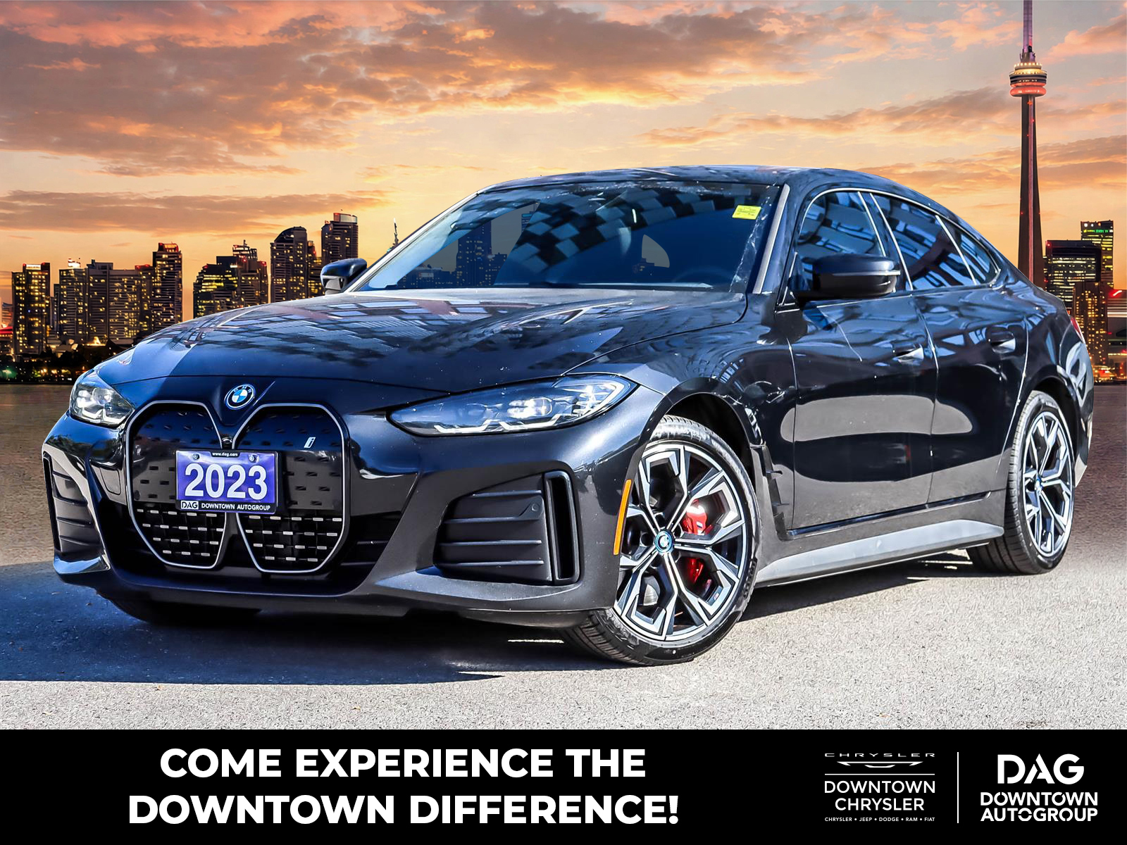 2023 BMW I4 eDrive40 - Main View