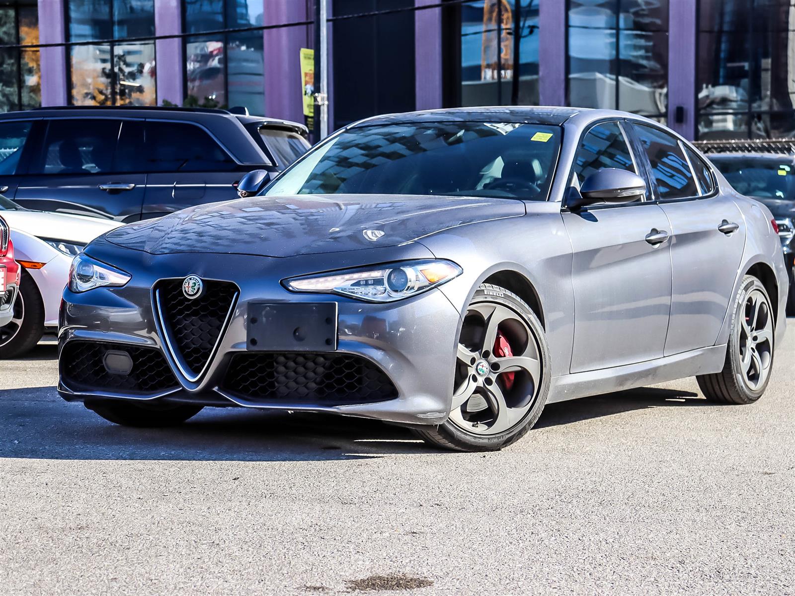 2017 Alfa Romeo Giulia