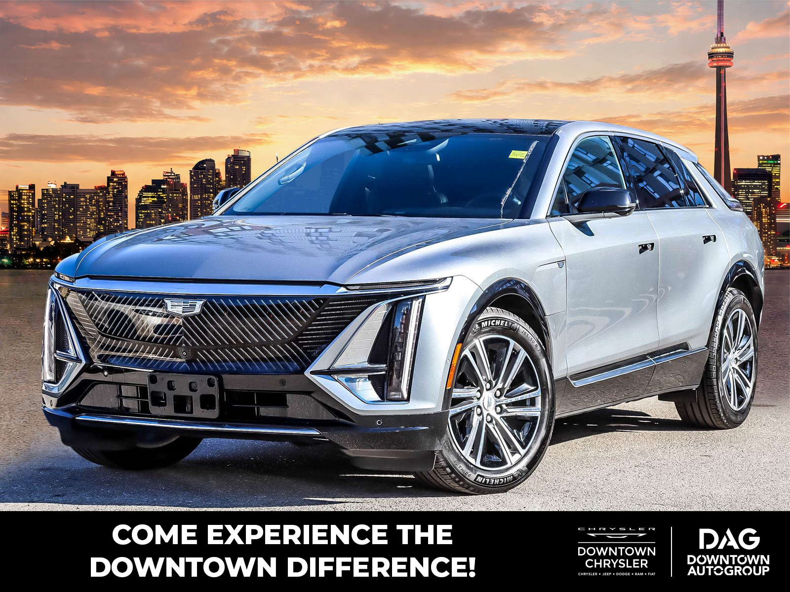 2024 Cadillac Lyriq