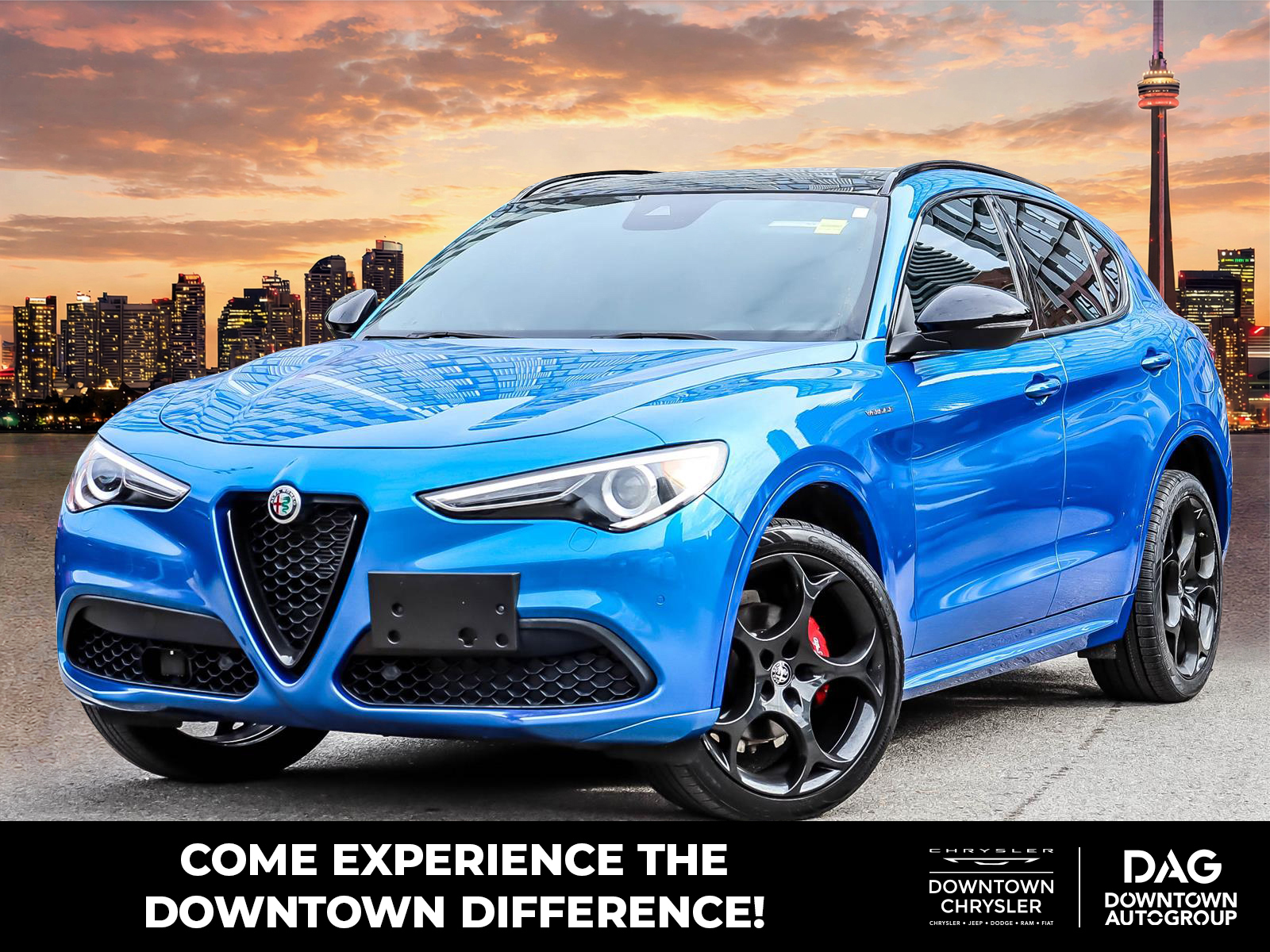 2023 Alfa Romeo Stelvio ti - Main View
