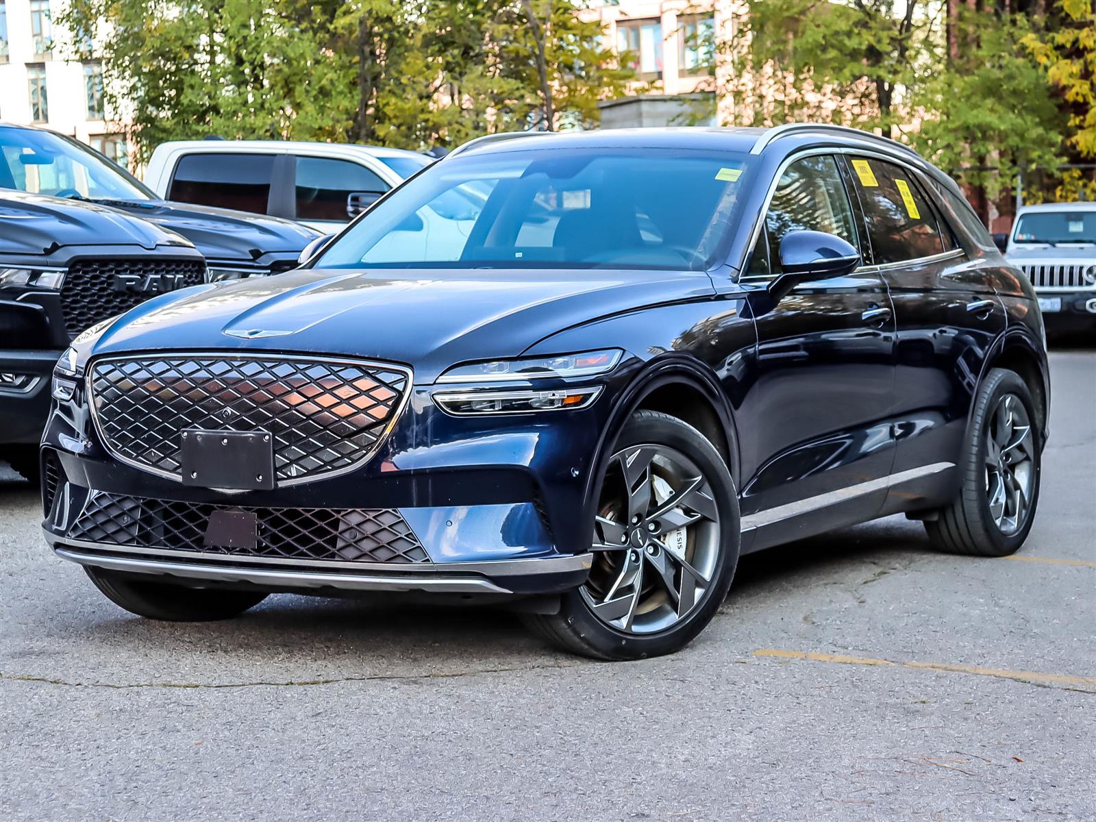 2024 Genesis Electrified GV70