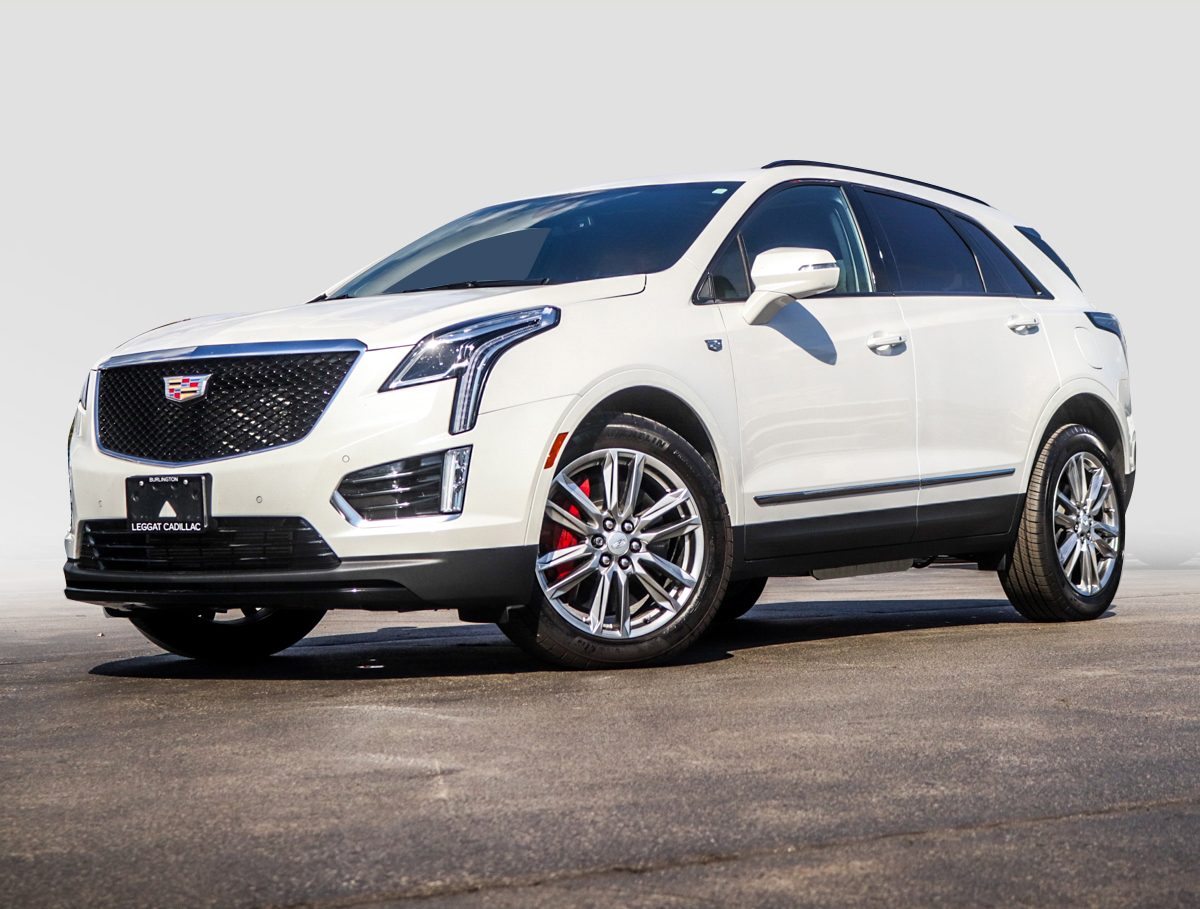 2025 Cadillac XT5 SPORT AWD - Main View