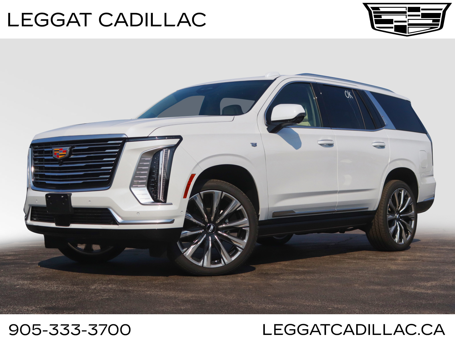2026 Cadillac Escalade