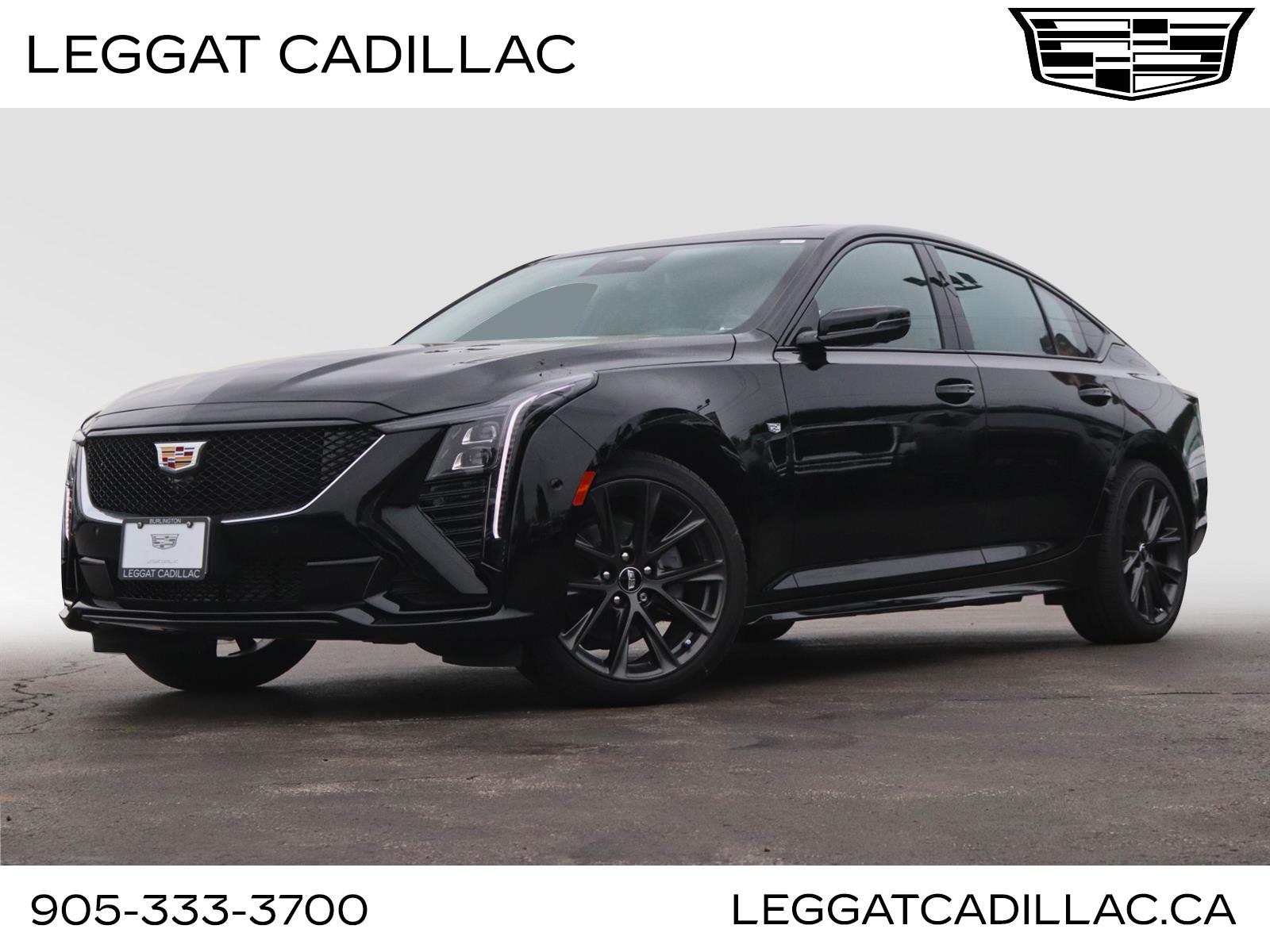 2026 Cadillac CT5 SPORT - Main View