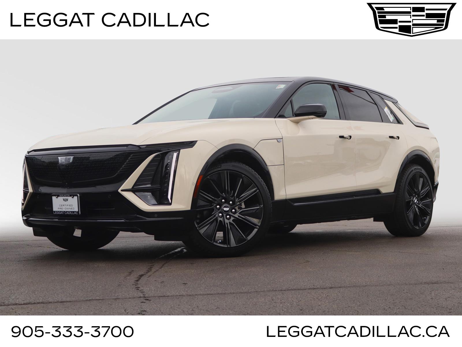 2027 Cadillac Lyriq SIGNATURE SPORT - Main View
