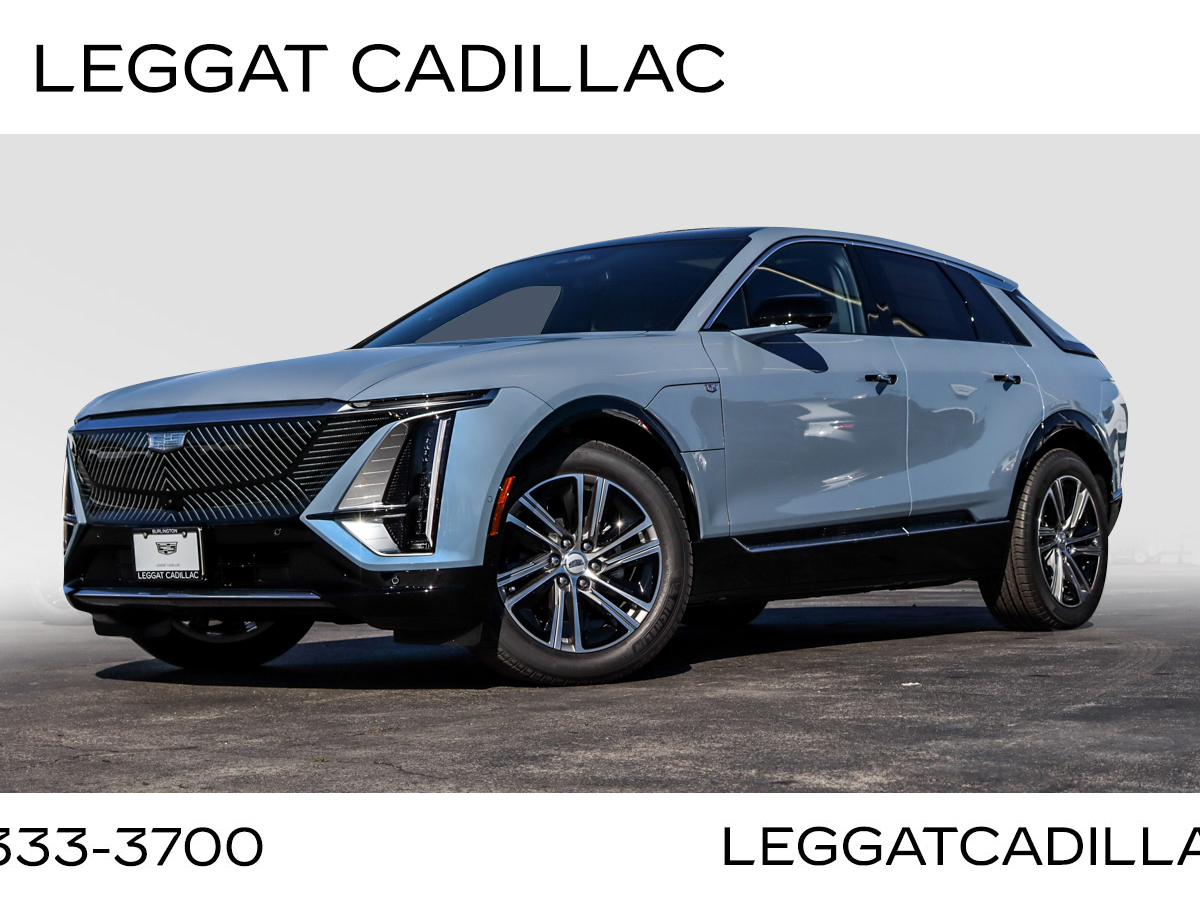2027 Cadillac Lyriq